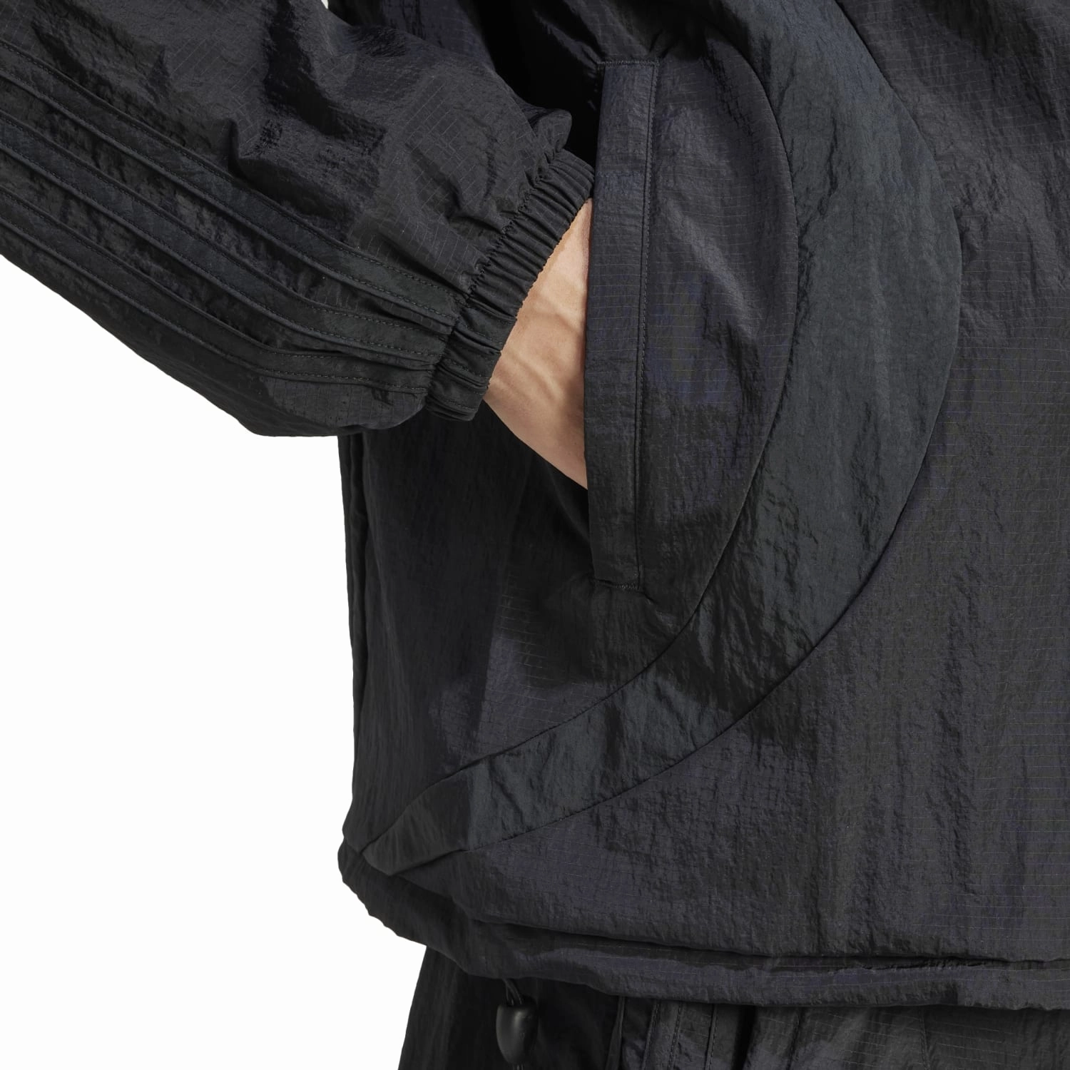 Adicolor 2000s Woven Track Top - Mens Barrier Seam Construction Protective Outer Layer