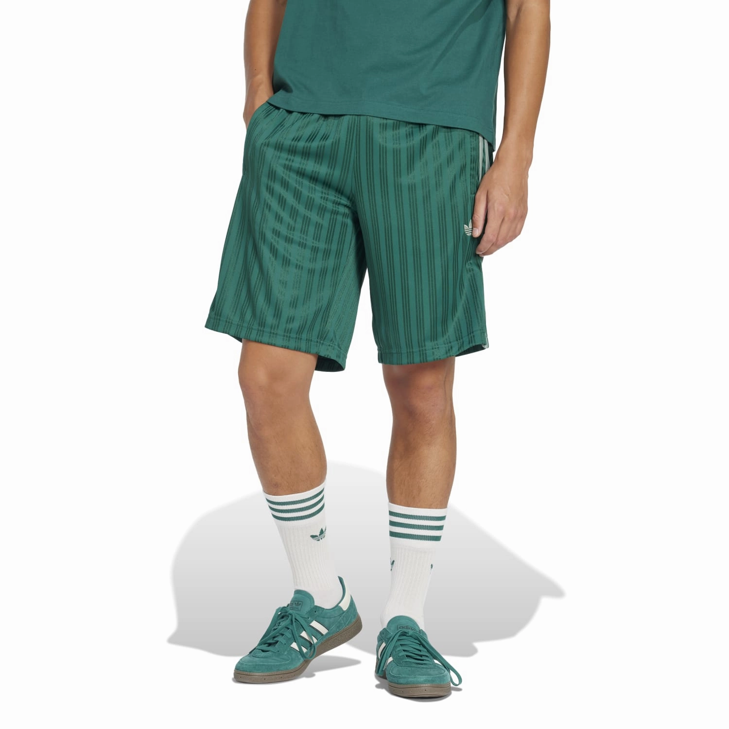 Anti Odor Treatment petite size Adicolor Jaquard Short - Mens