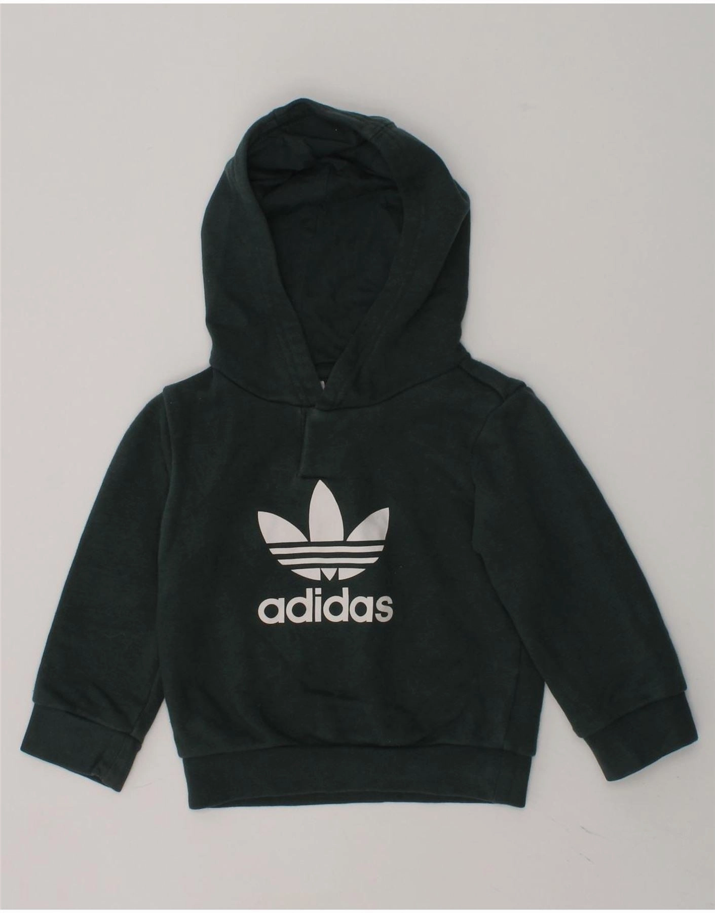luxe feel No Stress ADIDAS Baby Boys Graphic Hoodie Jumper 6-9 Months Green Cotton