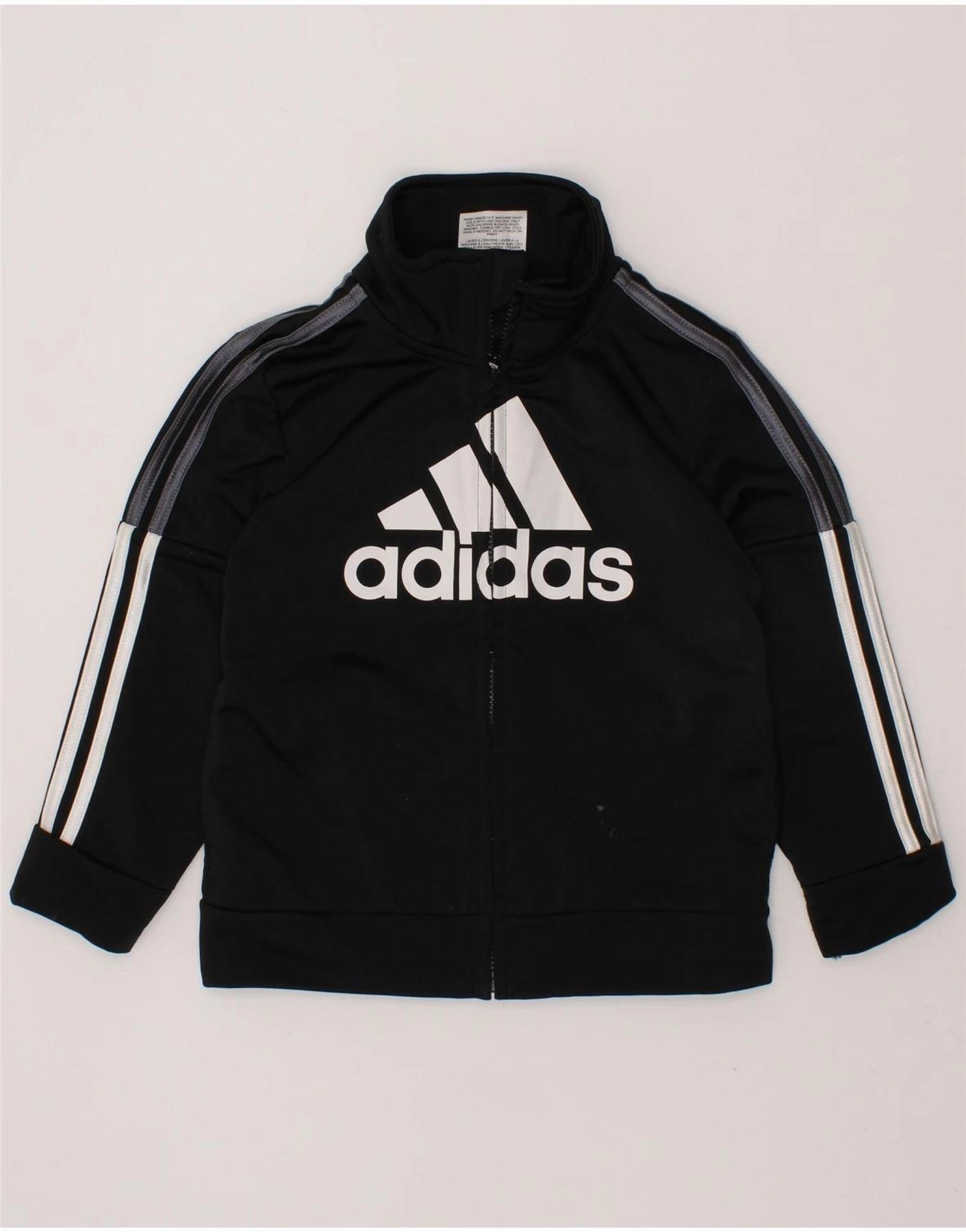 Pink leggings ADIDAS Baby Boys Graphic Tracksuit Top Jacket 18-24 Months Black Polyester