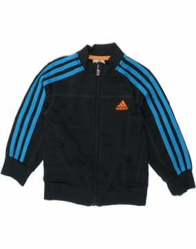 Mountain Hike family gathering ADIDAS Baby Boys Tracksuit Top Jacket 18-24 Months Black Polyester