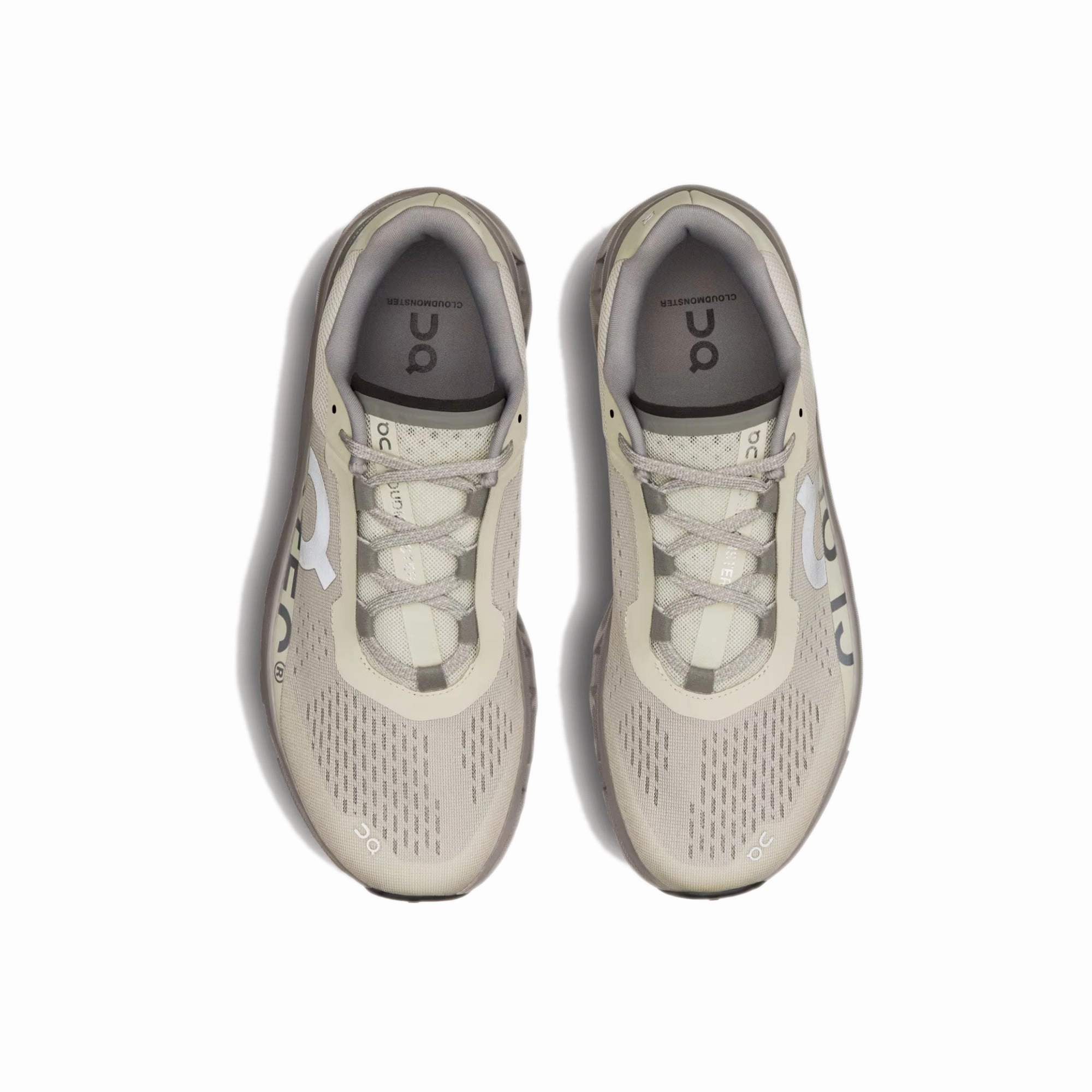 On Running Mens Cloudmonster Shoes running in the afternoon shoes Muddy running