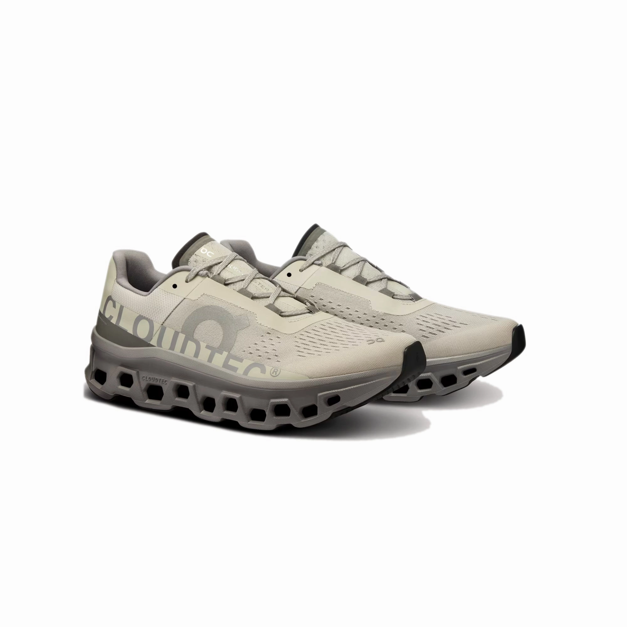 On Running Mens Cloudmonster Shoes Quick   Dry engraved running option