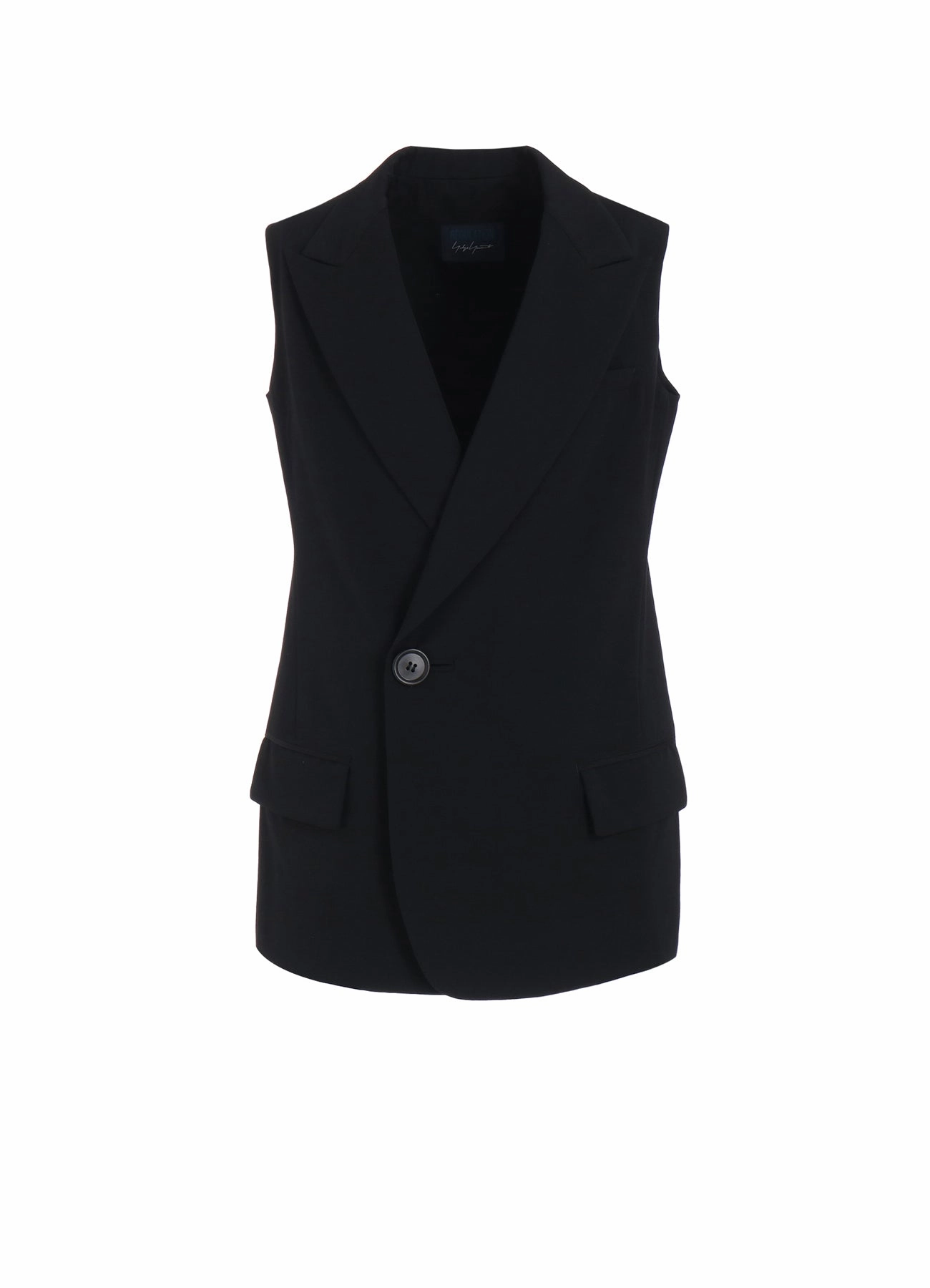 GABARDINE R-SLEEVELESS JKT Adaptive Temperature Control