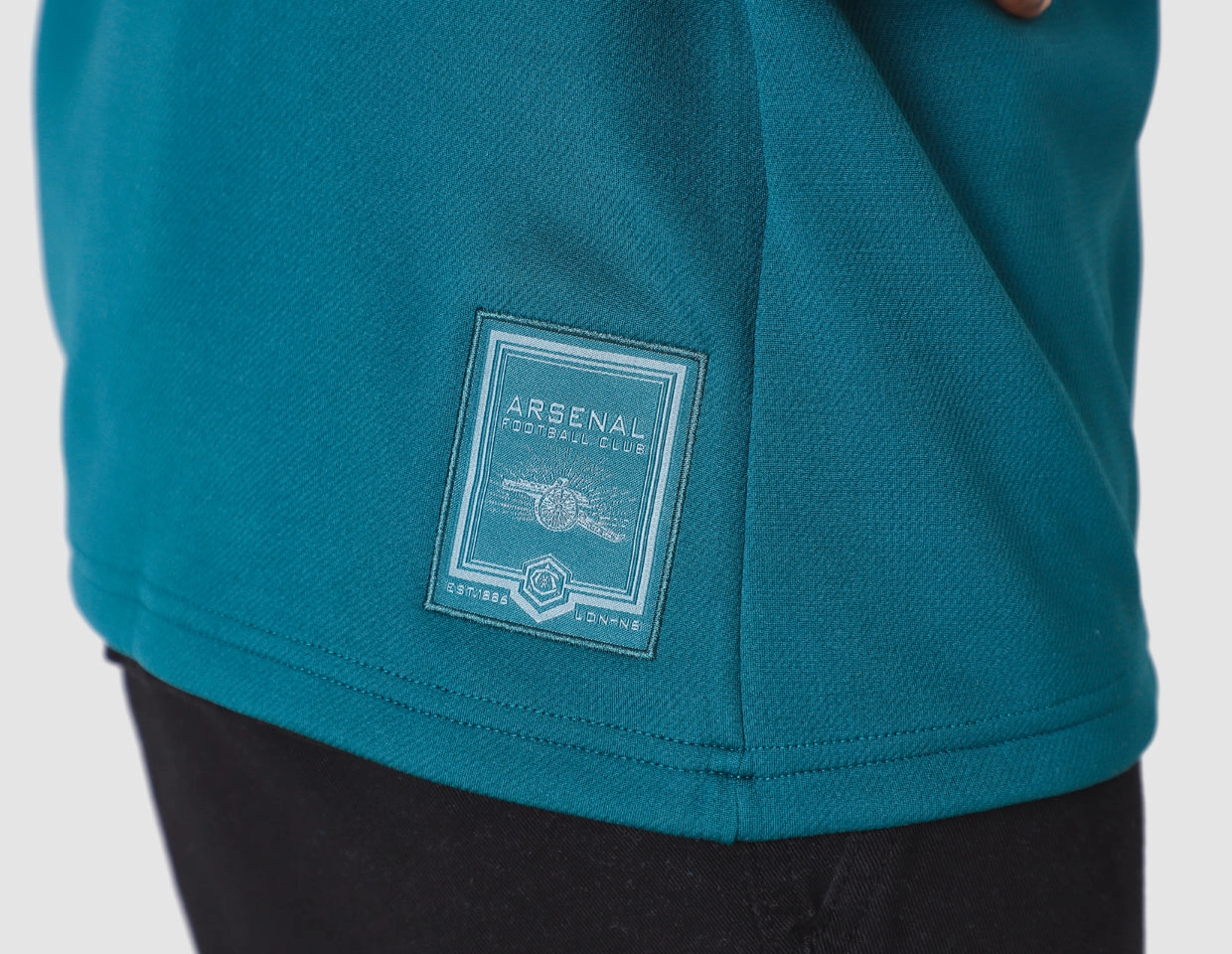 Autumn Wear adidas Arsenal FC Lifestyler Jersey Rich Green / Collegiate