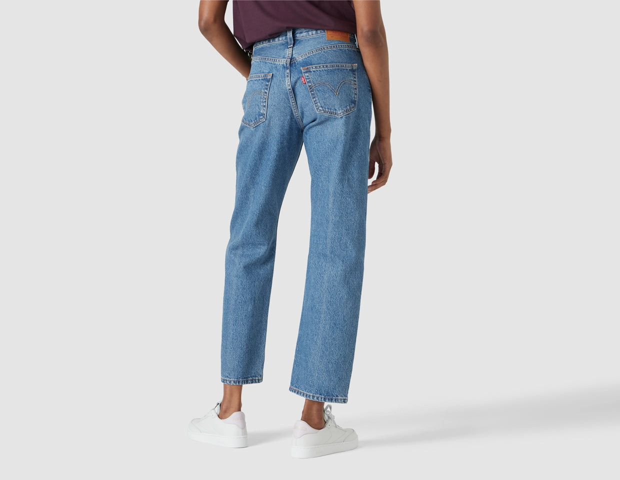 Performance Design Fit Effortless Comfort Levi??s Women??s 501 ??90s Original Jeans / Drew Me In