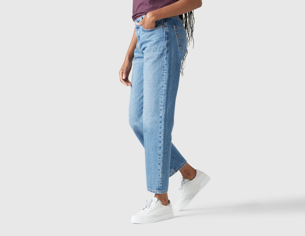 Levi??s Women??s 501 ??90s Original Jeans / Drew Me In NonChafingLegs LowProfileWaistband