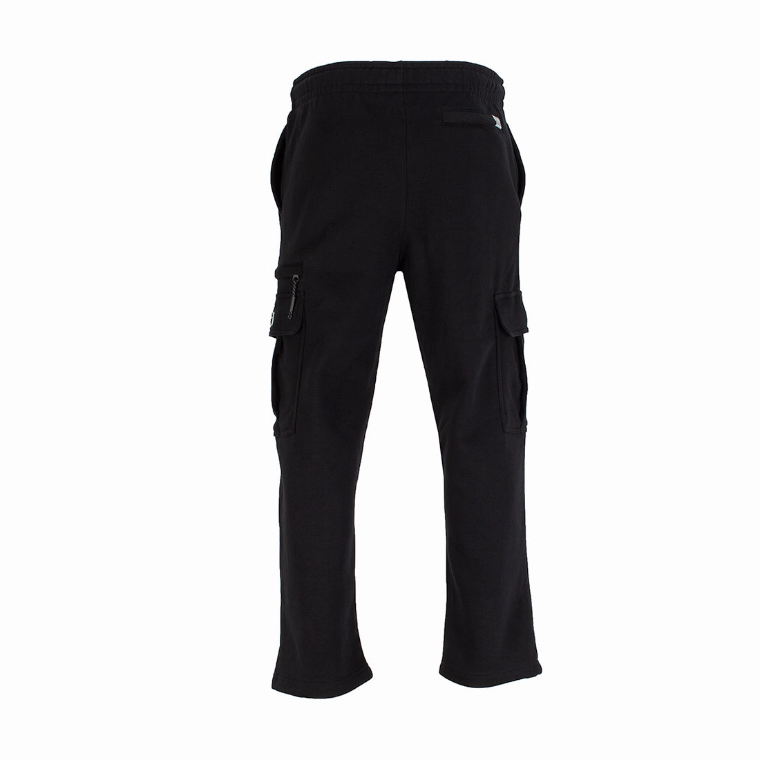 Heavyweight Open Hem Cargo Sweatpant - Mens Daily Comfort Fit Stay Dry