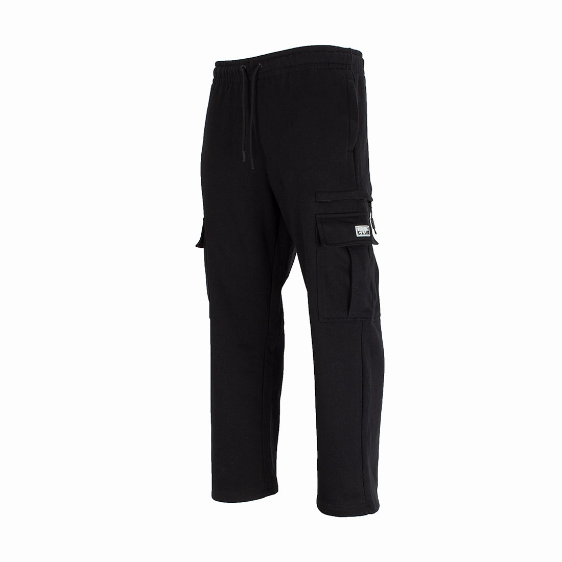 Heavyweight Open Hem Cargo Sweatpant - Mens Comfy Feel