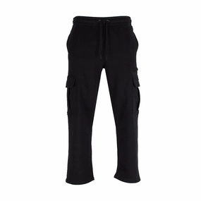 Heavyweight Open Hem Cargo Sweatpant - Mens Cozy Layer