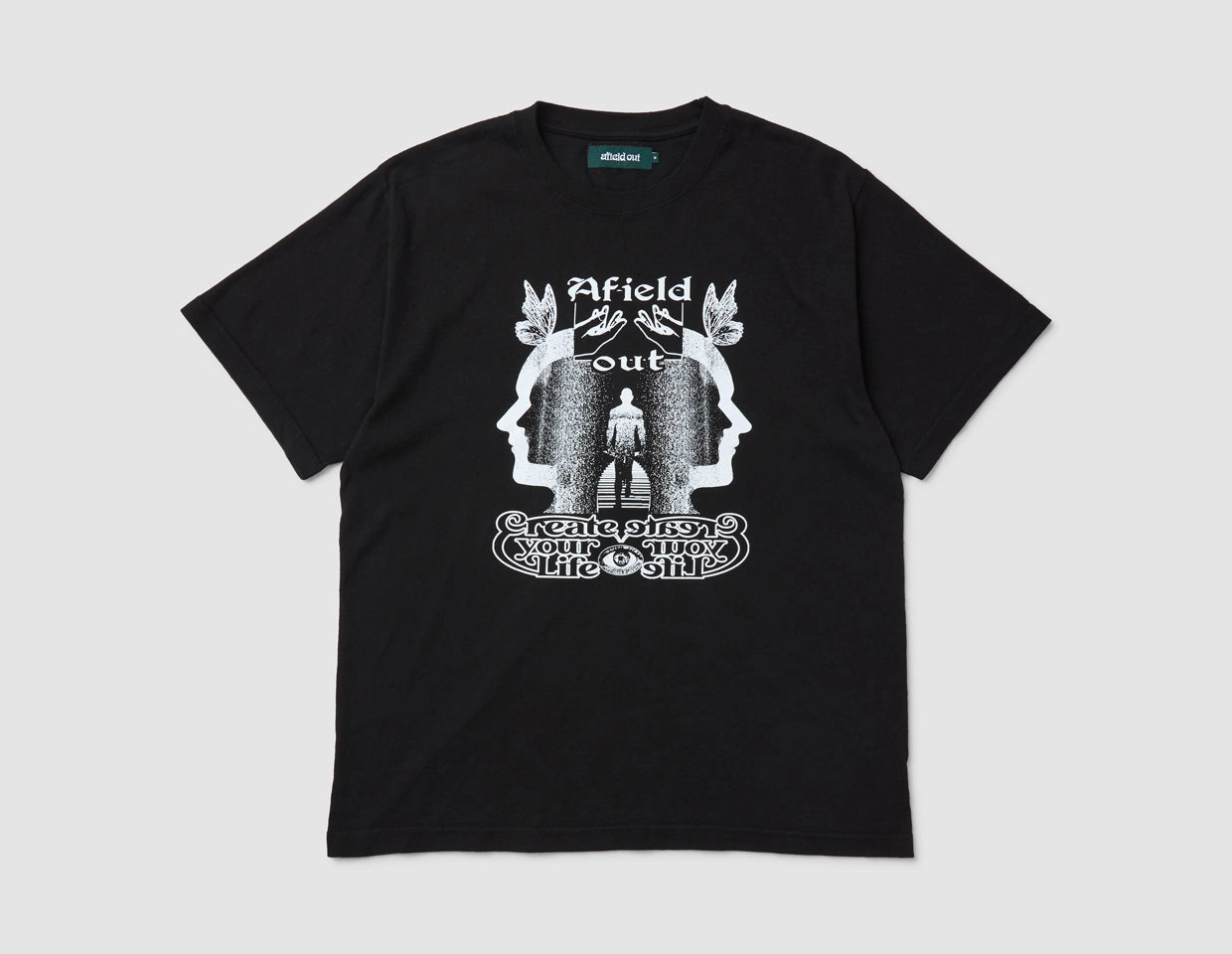 Afield Out Creator T-Shirt Black Daily Outfit Style