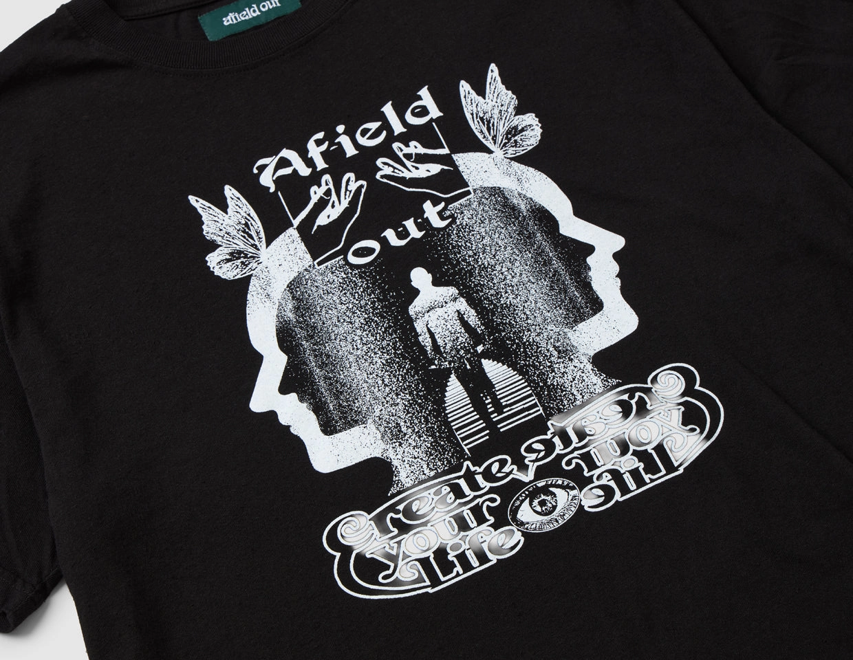 Afield Out Creator T-Shirt Black Matte Look