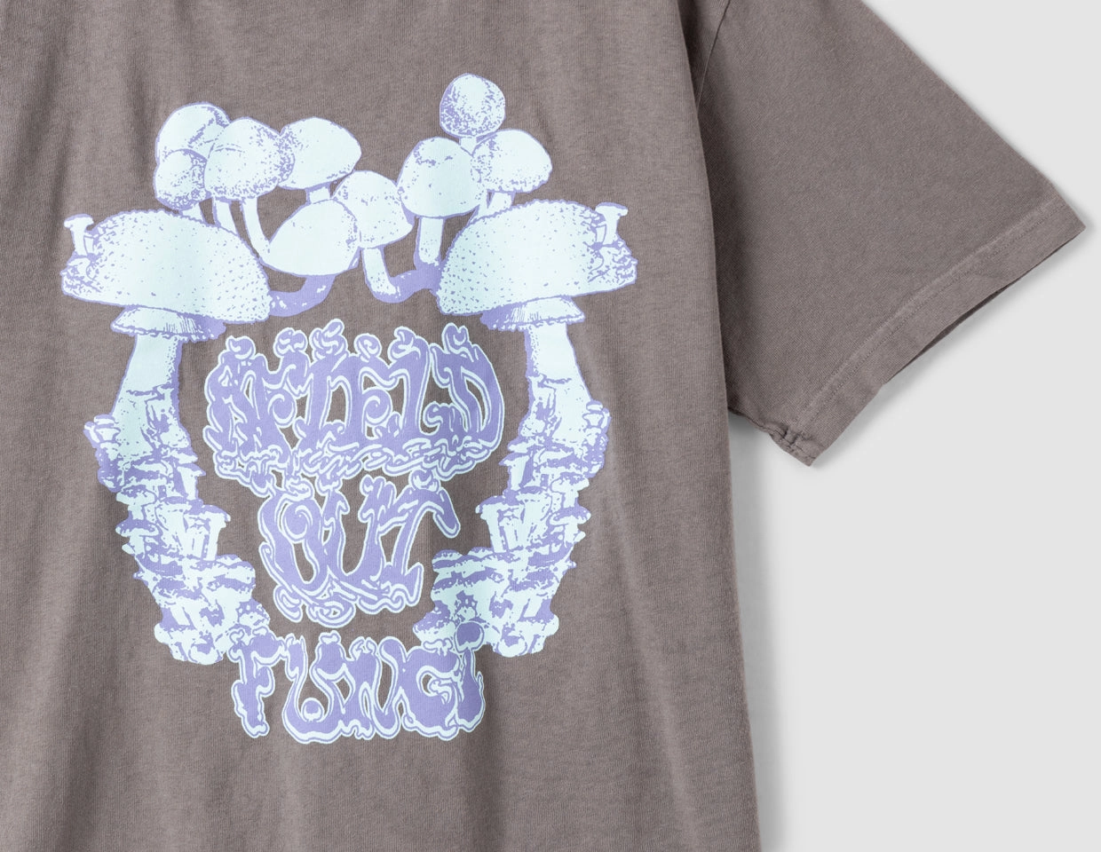 Moisture wicking Low Impact Processing Afield Out Fungi T-Shirt / Pepper