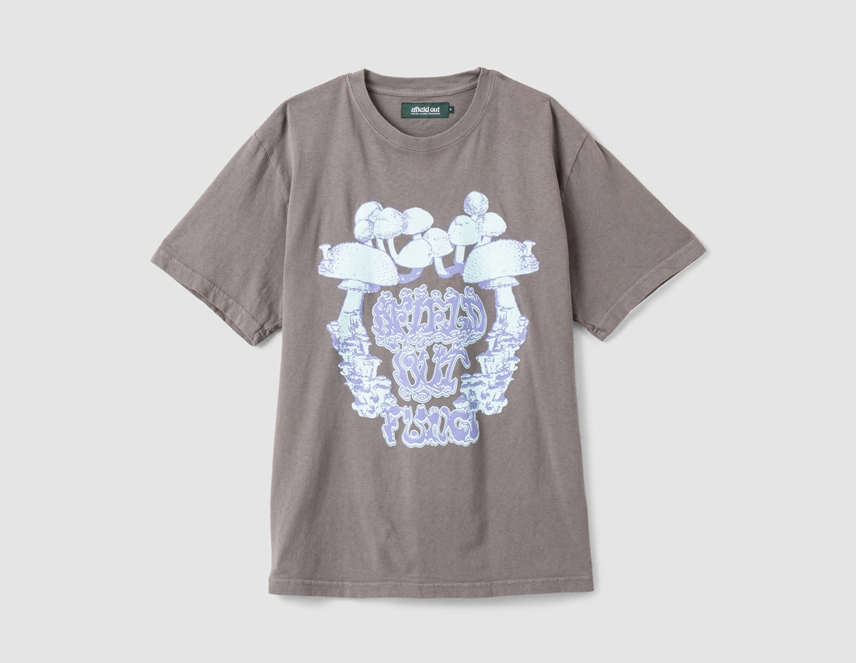 Simple Yet Cozy Afield Out Fungi T-Shirt / Pepper
