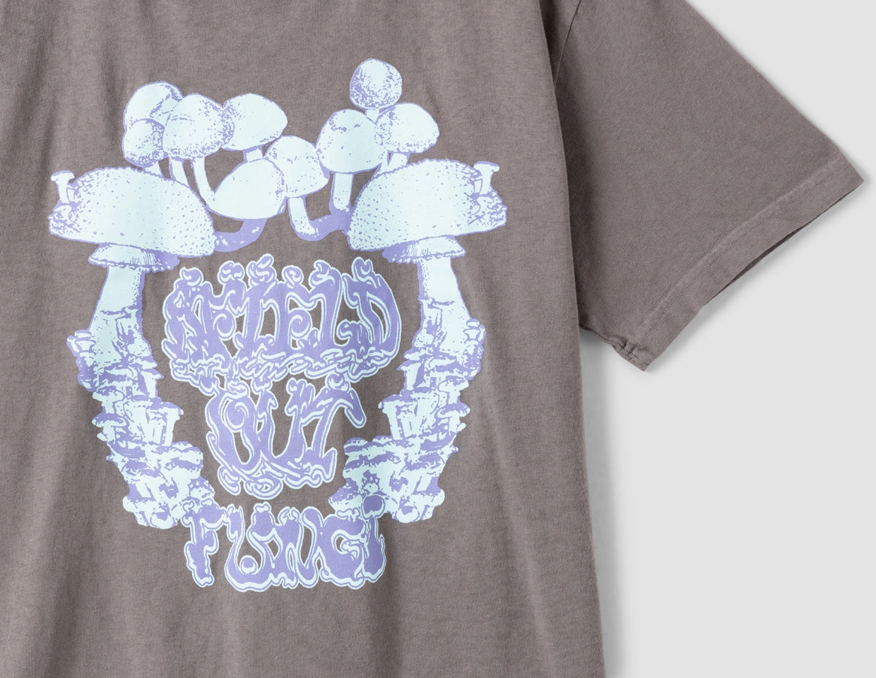 Midweight Knit comfortable top Afield Out Fungi T-Shirt / Pepper