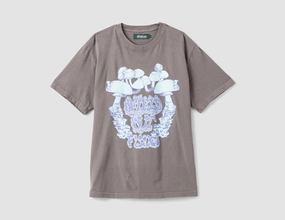 Simple Yet Cozy Afield Out Fungi T-Shirt / Pepper