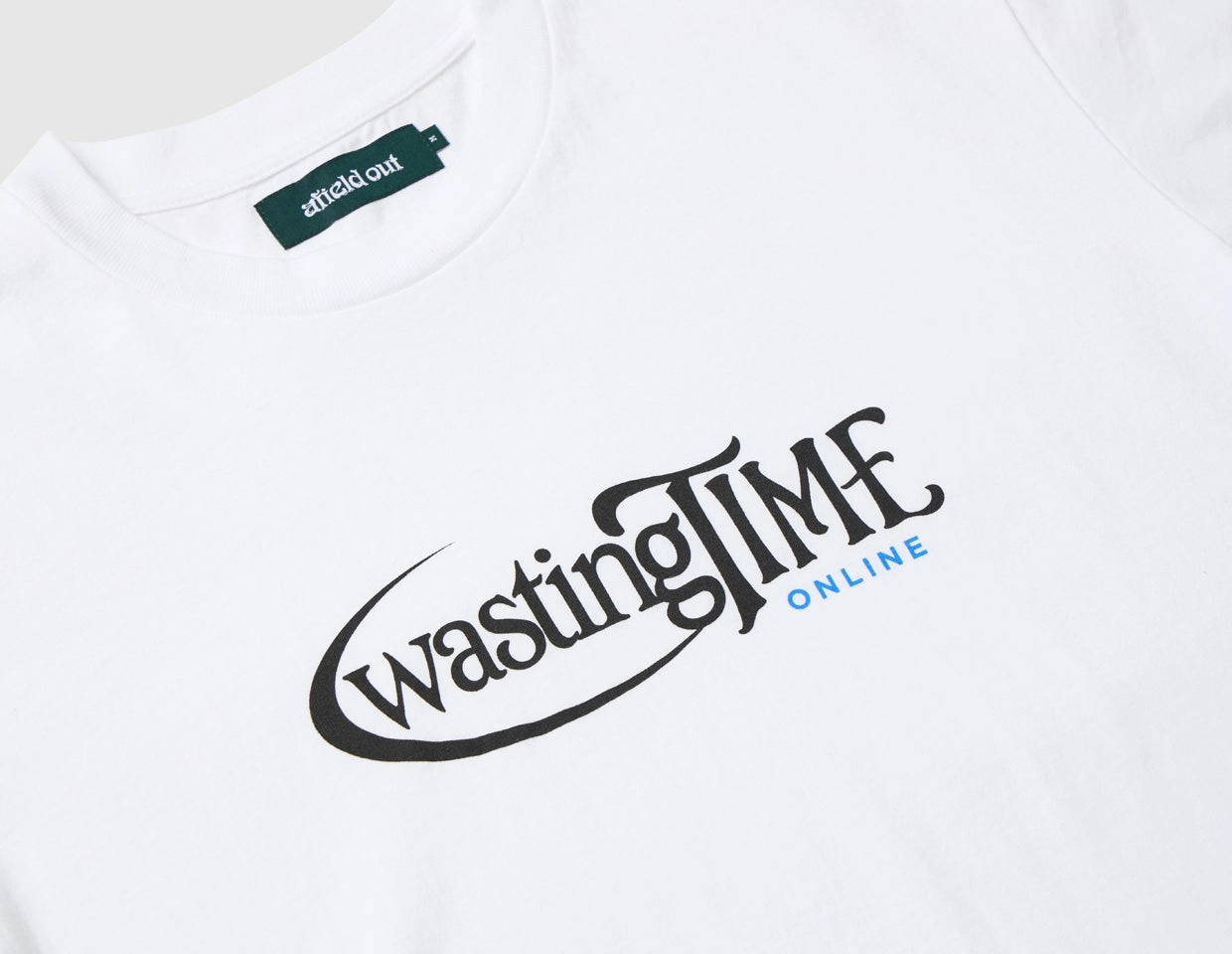 Afield Out Online T-Shirt White dry cleanable