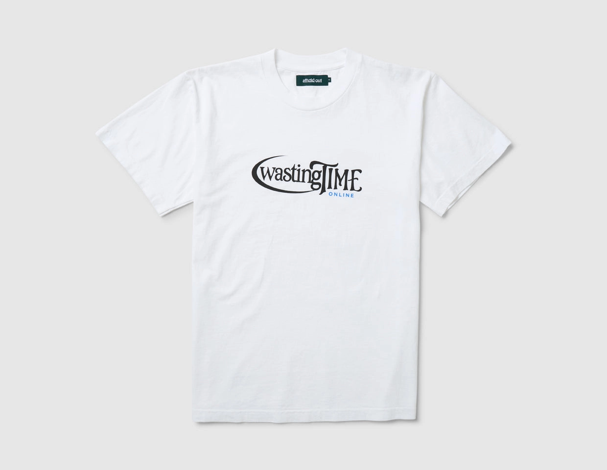 Eco Friendly Dyes simple design Afield Out Online T-Shirt White