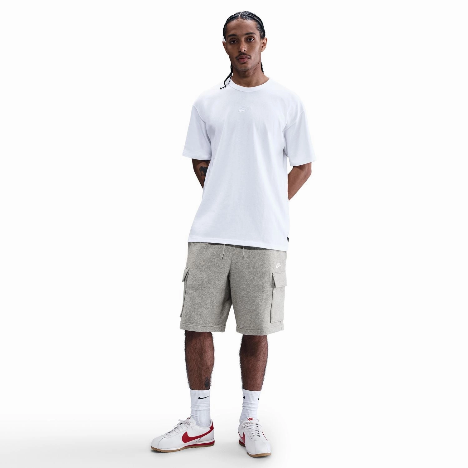 skateboarding outfit Tagless Design Club Cargo Short -Mens