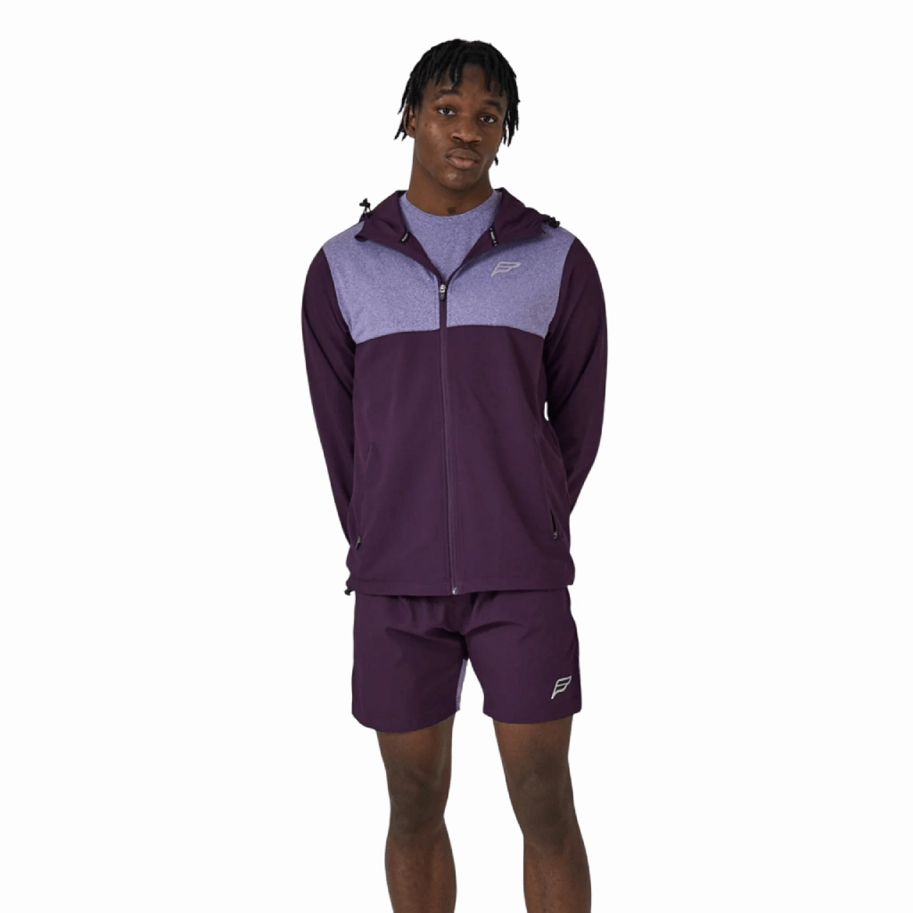 Shock Resistance Fit design supports the foot without tightness Frequency Venture Windbreaker Men