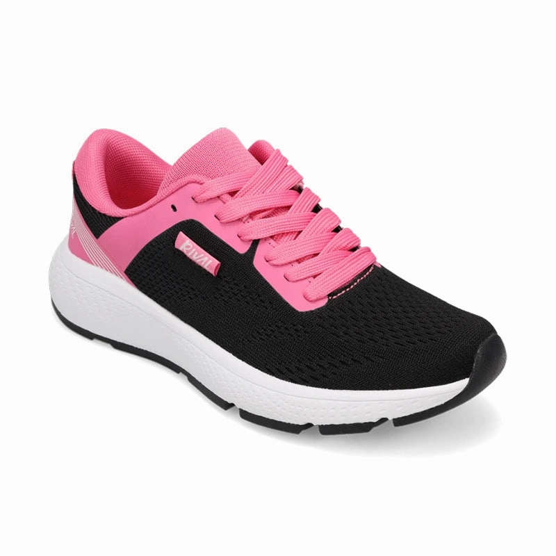 Women's Rush Black/Pink/White Foam Composite