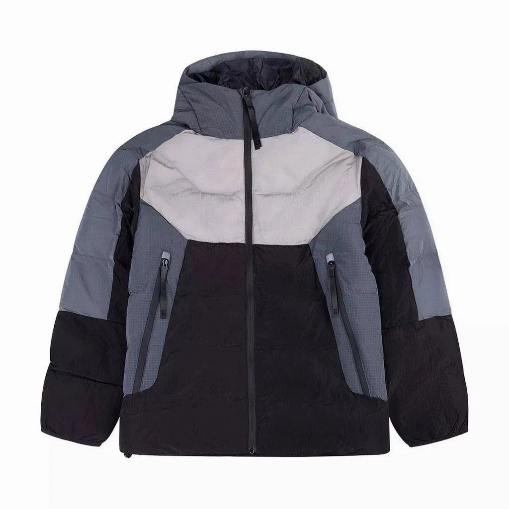 Gym Routine Speed Control Cruyff Ascent Puffer Jacket Men
