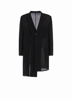 Hook and loop fasteners Reflective Safety Details 80 MODAL LOAN ASYMMETRY JACKET