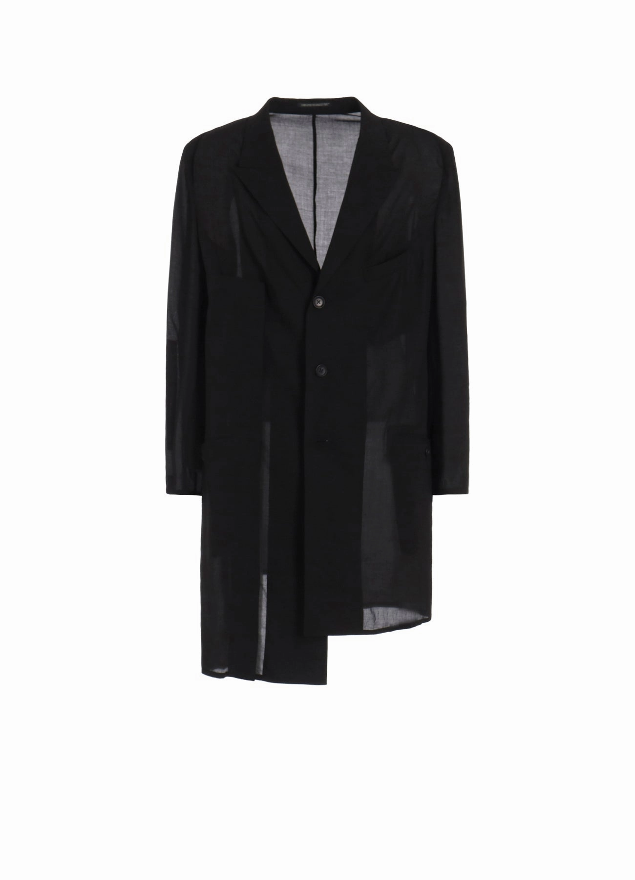 Hook and loop fasteners Reflective Safety Details 80 MODAL LOAN ASYMMETRY JACKET