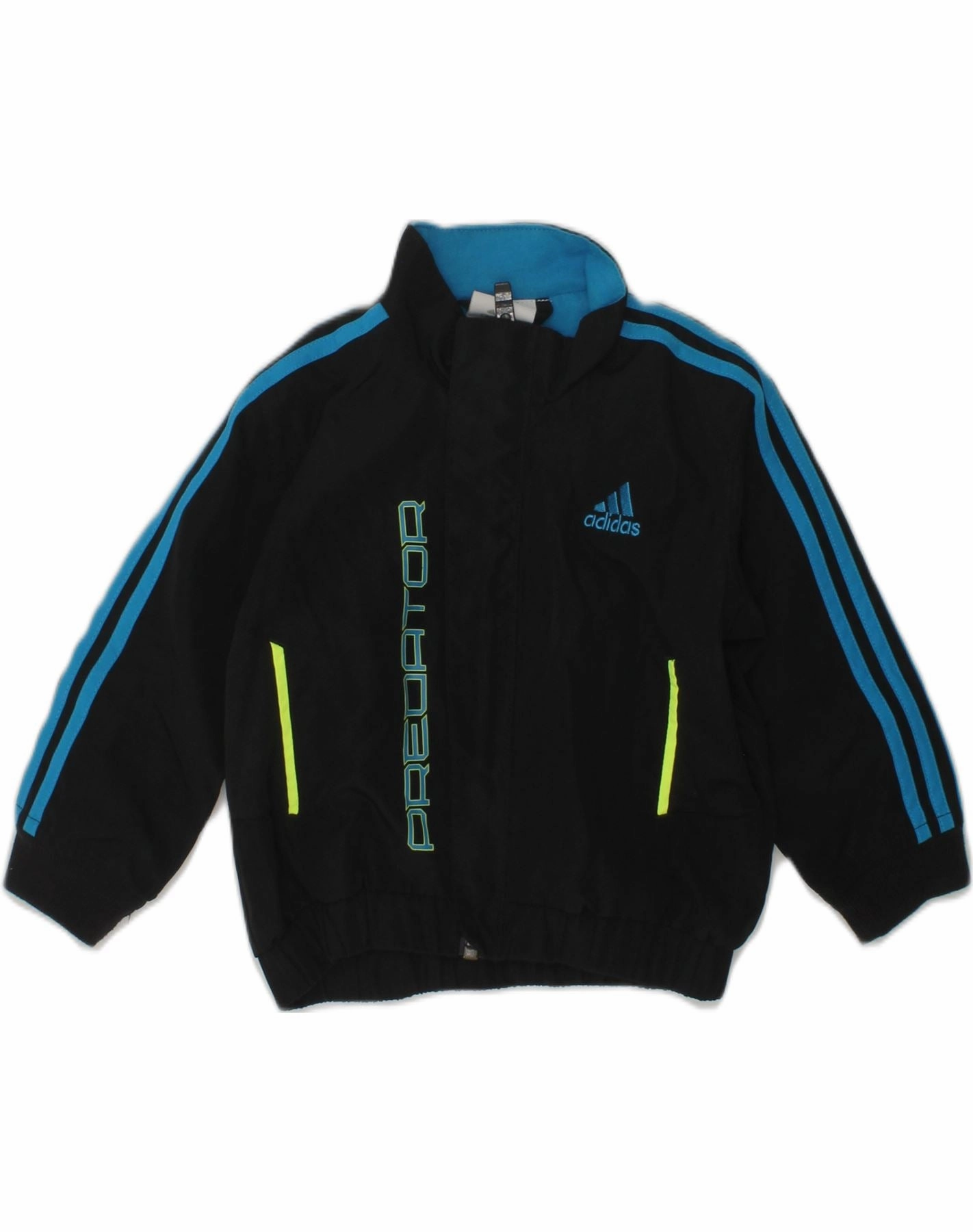 Primaloft Insulation ADIDAS Baby Boys Graphic Tracksuit Top Jacket 6-9 Months Black Polyester