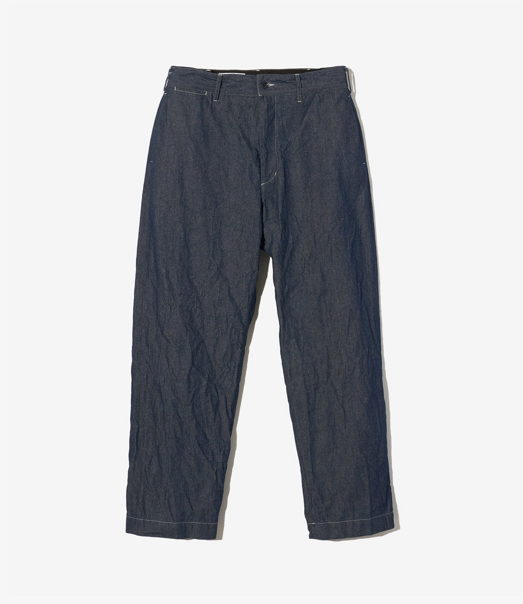 Chill Fit Fashionable Cut Chino Pant ?C?Indigo Industrial 8oz Denim