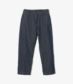 Chill Fit Fashionable Cut Chino Pant ?C?Indigo Industrial 8oz Denim