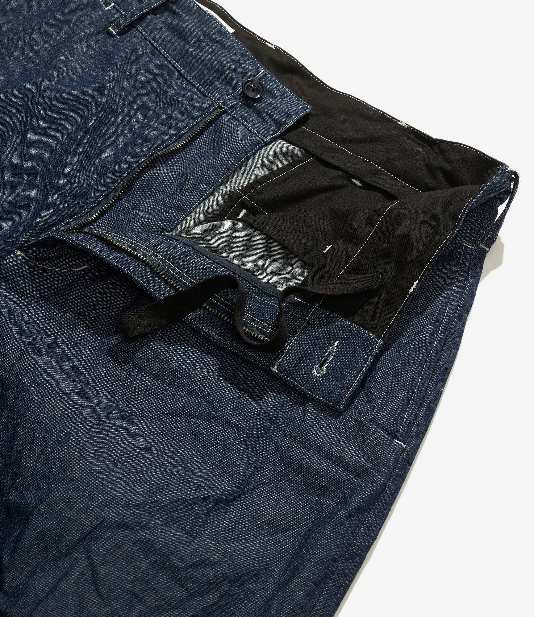 Fresh Fit Four Way Stretch Chino Pant ?C?Indigo Industrial 8oz Denim