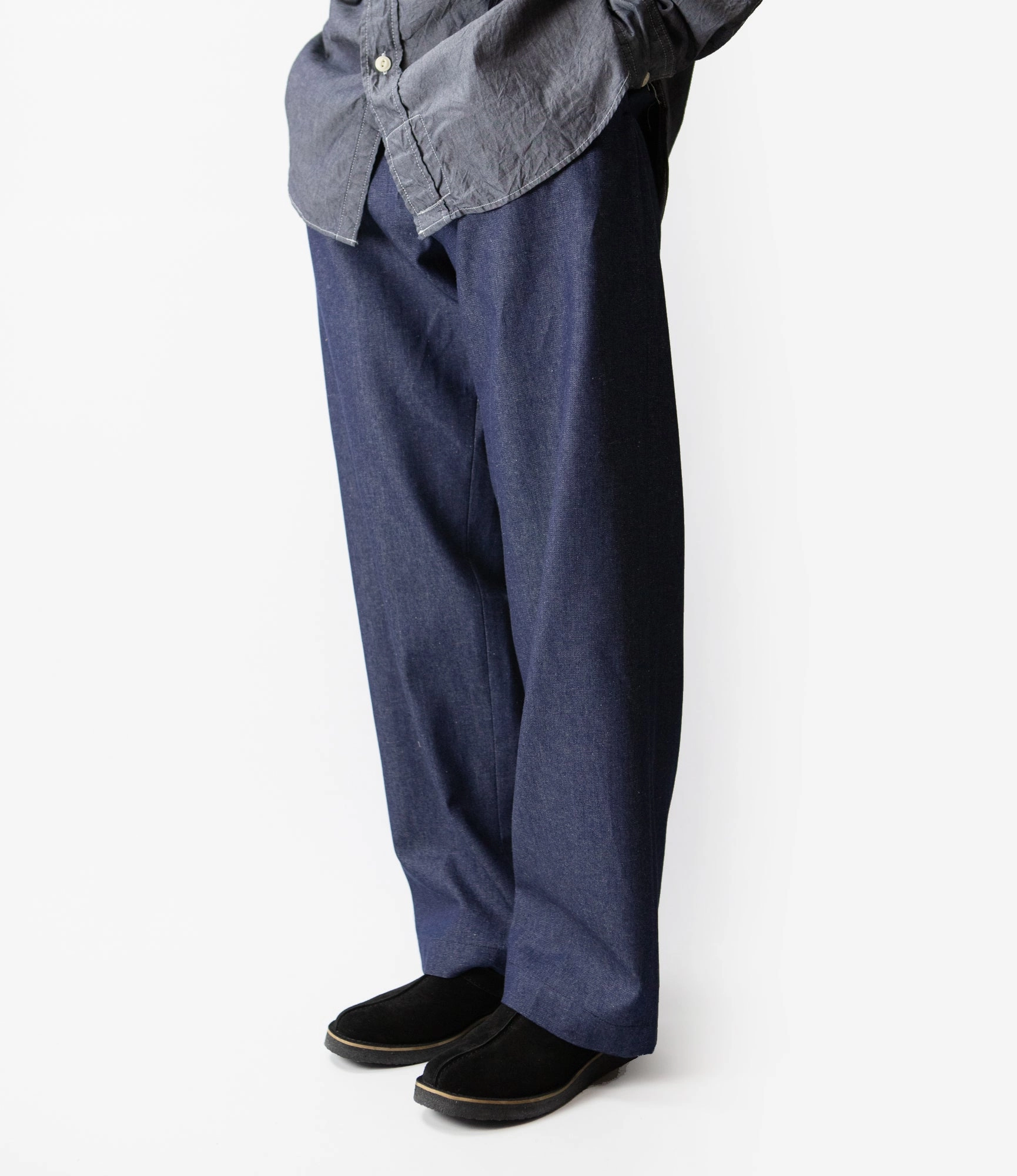 Chino Pant ?C?Indigo Industrial 8oz Denim Soft Feel