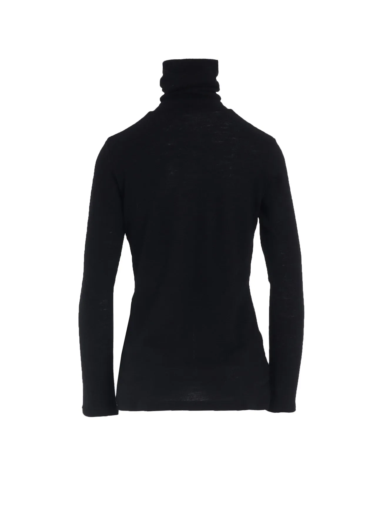 AIRY SPUN LIGHT MILLED HIGHNECK LONG T A Classic Appeal Comfort-First