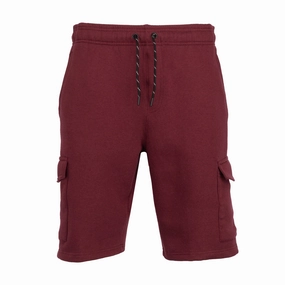 No Slip Gripper TemperatureRegulating Classic Fleece Cargo Short - Mens