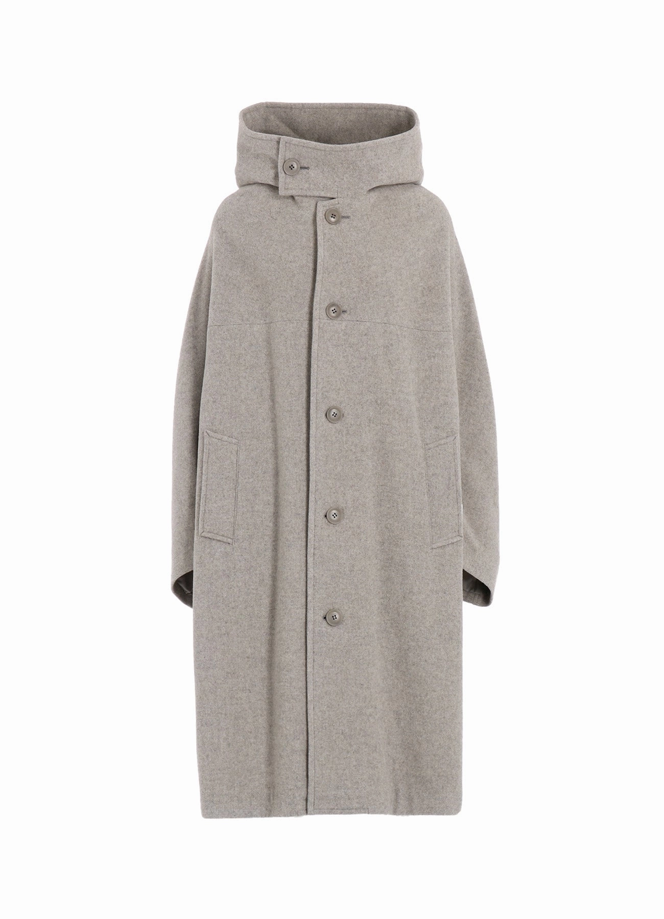 AIRY MOSSER LONG CAPE COAT Trail To Town Quilted Interior Layer