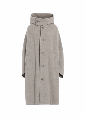 AIRY MOSSER LONG CAPE COAT Trail To Town Quilted Interior Layer