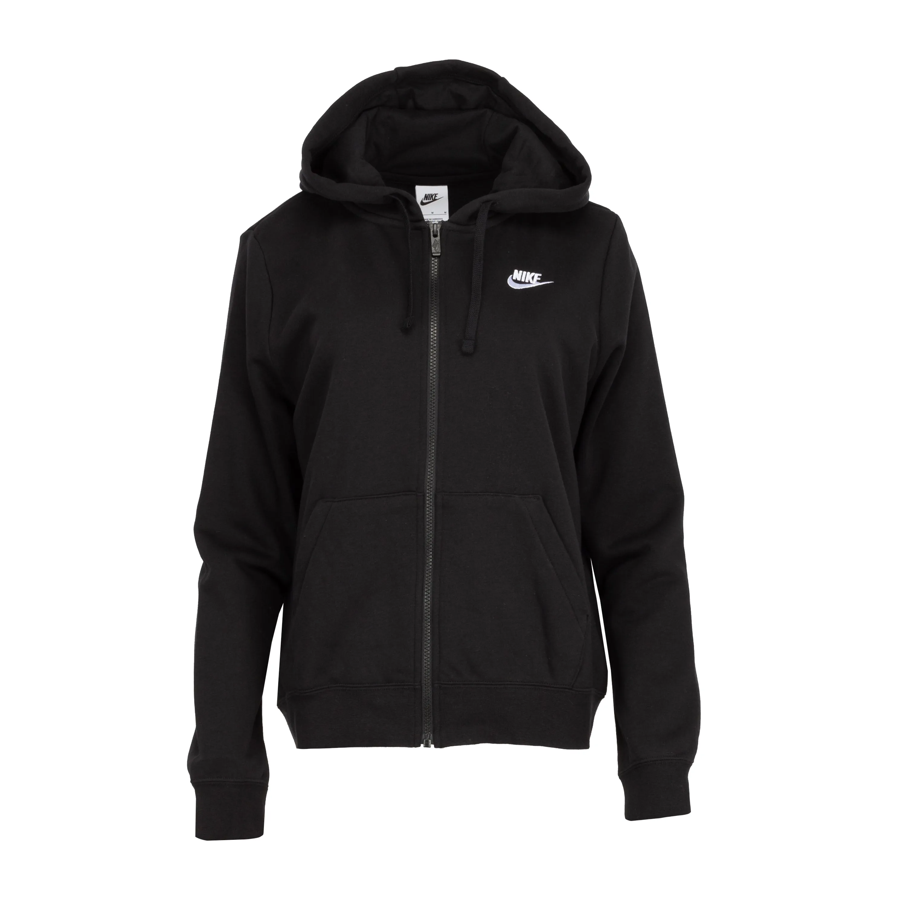 Sporty Outfit Club Fleece FZ Hoody - Womens
