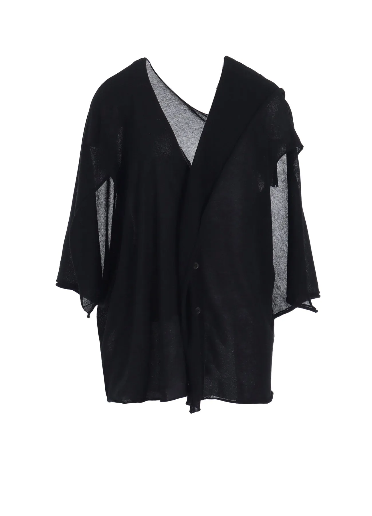 QuickDry Technology PLAIN STITCH DRAPED FRENCH SLV CD