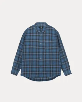 BEACH PLAID SHIRT Daytime Look