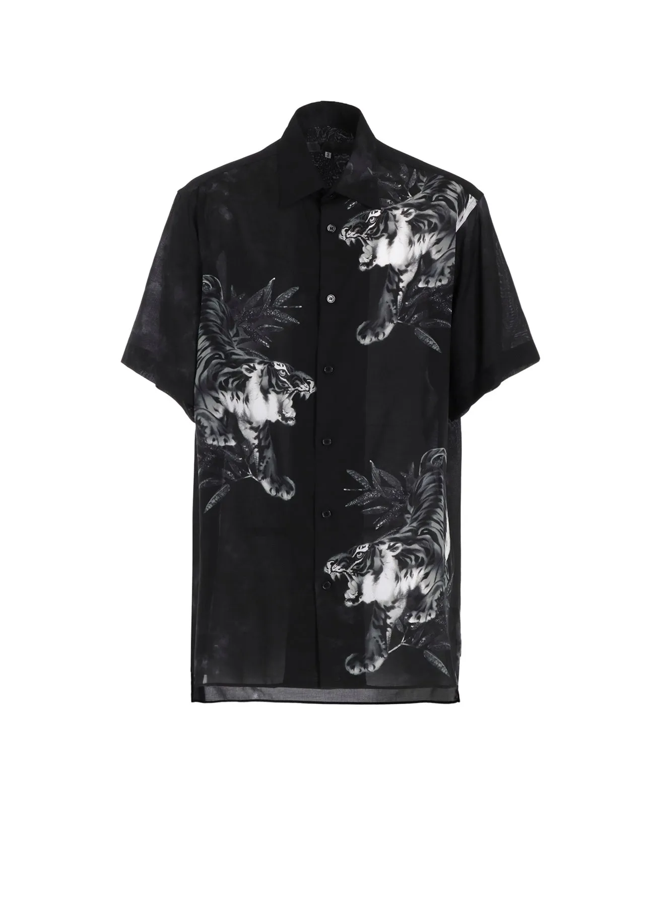 Versatile Clothing ALOHA SHIRT WITH TIGER PRINT