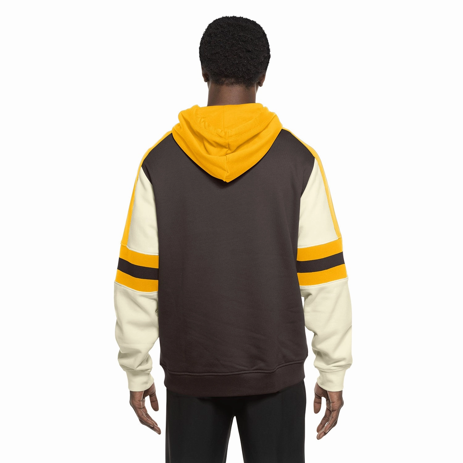 Glittery accents Padres Colorblock FZ Hoody - Mens