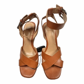 Sandals Heels Block By A New Day In Multi, Size:8.5 Adjustable Heel Strap Good Grip