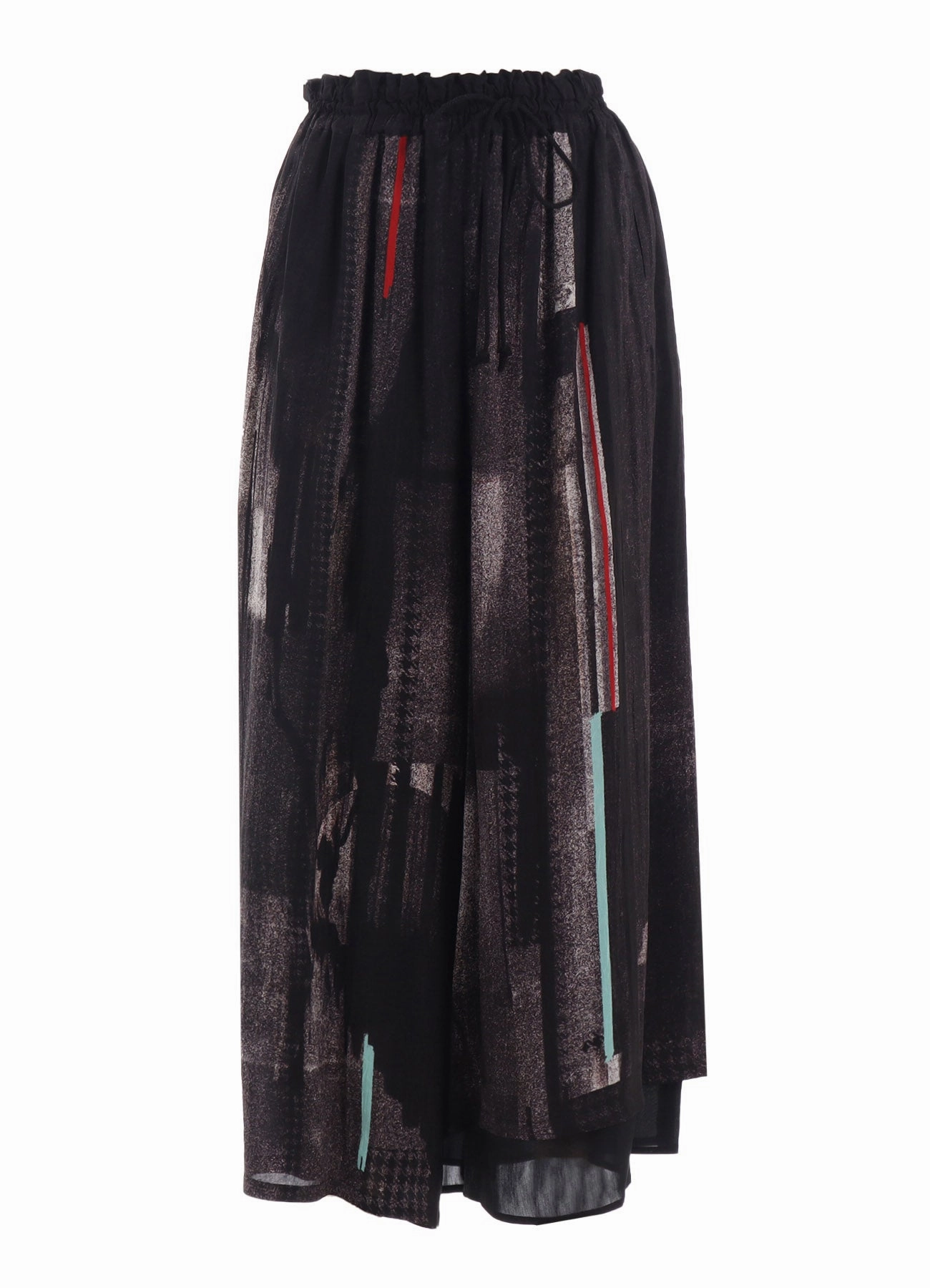 CU/LAWN DOUBLED STRING PANTS Quick Wash