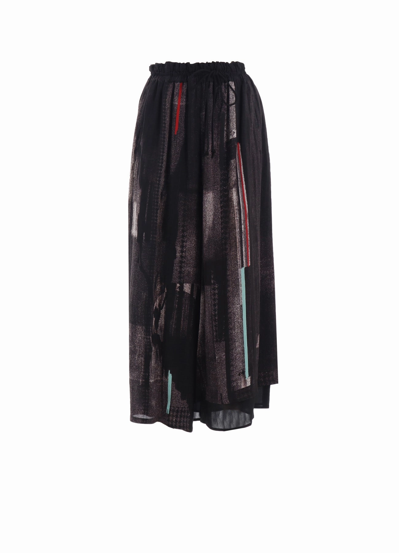 CU/LAWN DOUBLED STRING PANTS BreathableLining