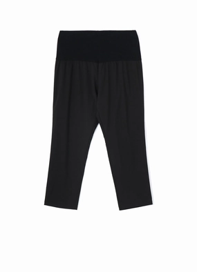 C/N STRETCH SLIM PANTS 4/5 LENGTH ThermalInsulation