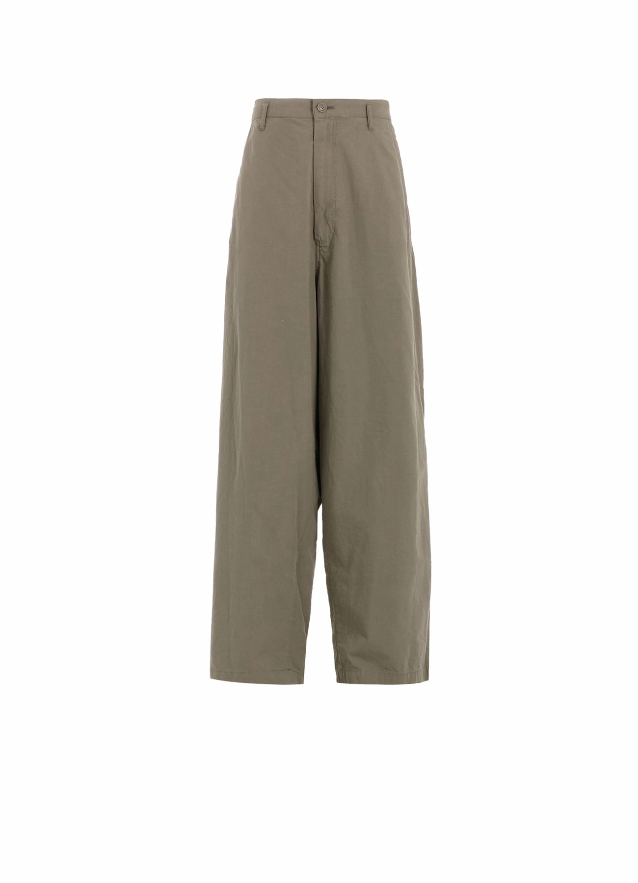 Trendy Cut BRUSHED WASHER FINISH BROAD 5POCKET WIDE PANTS