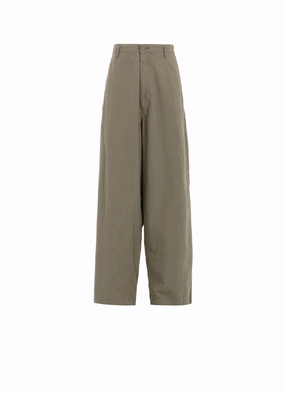 Trendy Cut BRUSHED WASHER FINISH BROAD 5POCKET WIDE PANTS