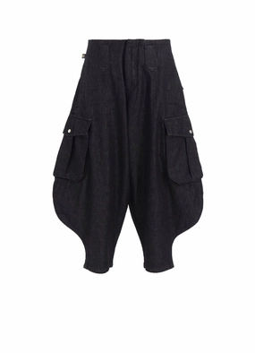 Slim Fit Design Fashion Forward LIMI feu??TORAICHI Vol2 DENIM PANTS A