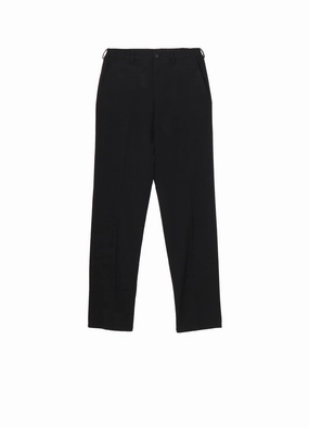 SUIT GABARDINE NO-TUCK PANTS Functional Comfort Wear